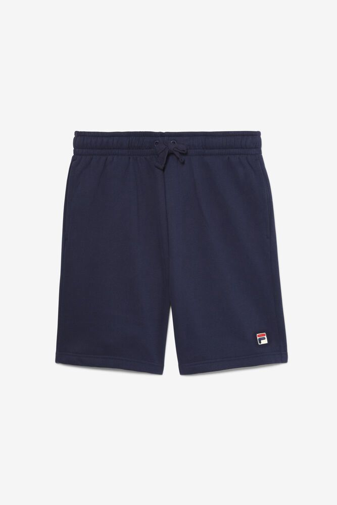 Fila Shorts Mens Navy - Vico - Philippines 1924870-FB